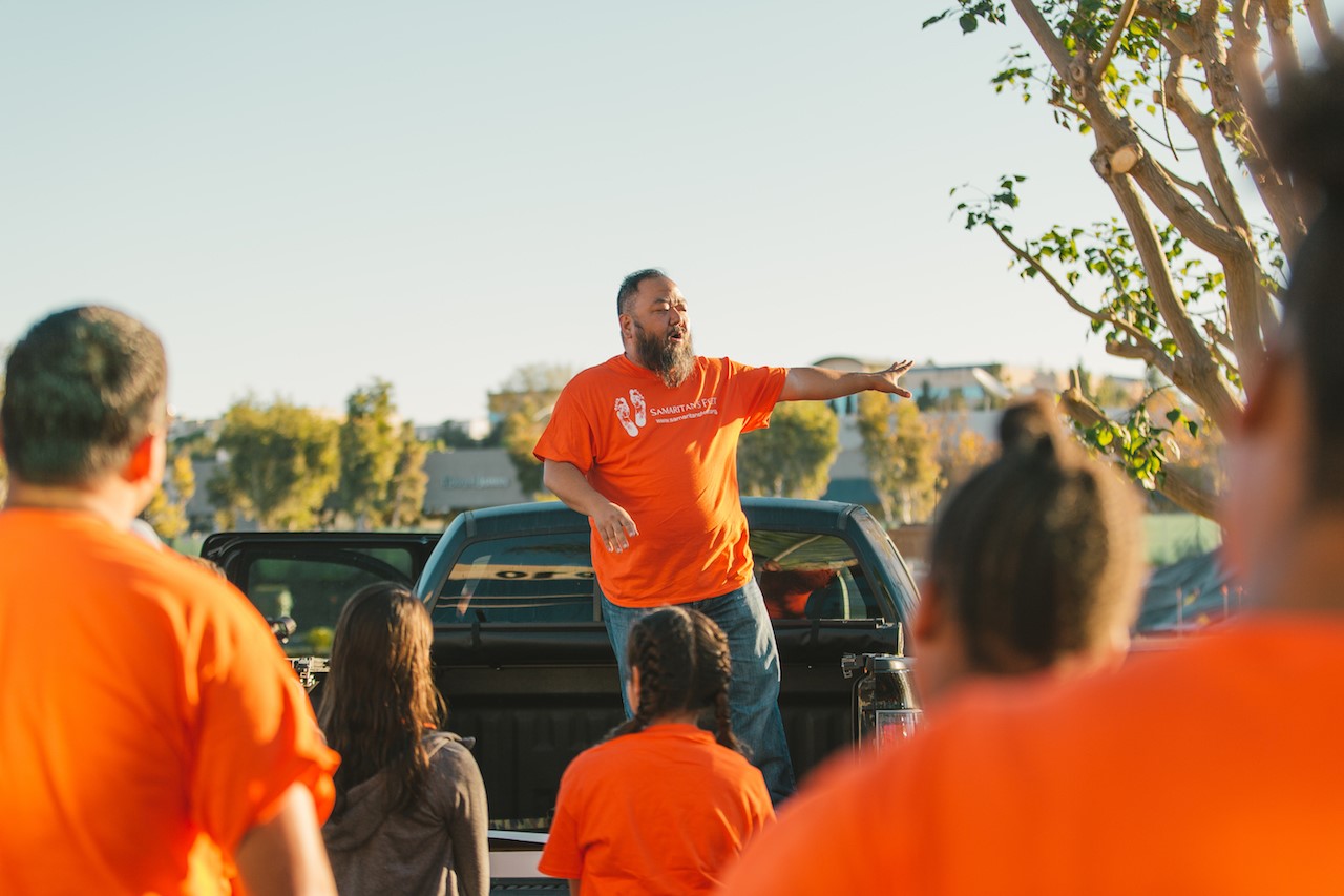 In Tijuana, Movement's own deliver shoes, seeds of hope