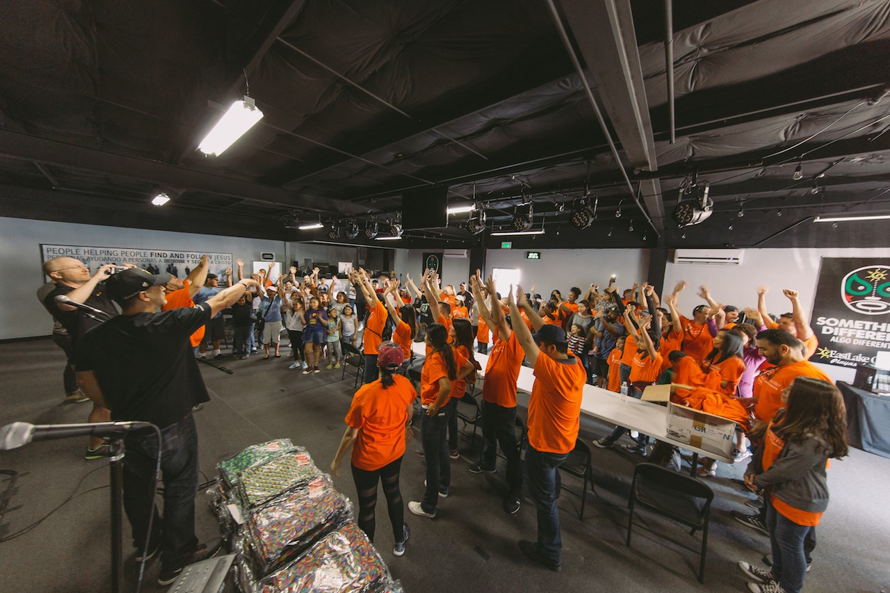 In Tijuana, Movement's own deliver shoes, seeds of hope