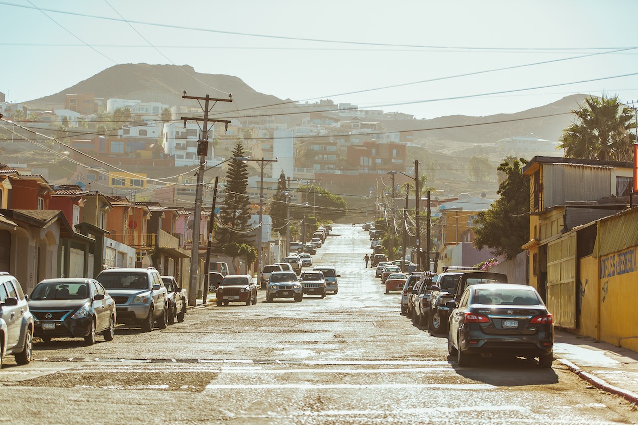 In Tijuana, Movement's own deliver shoes, seeds of hope