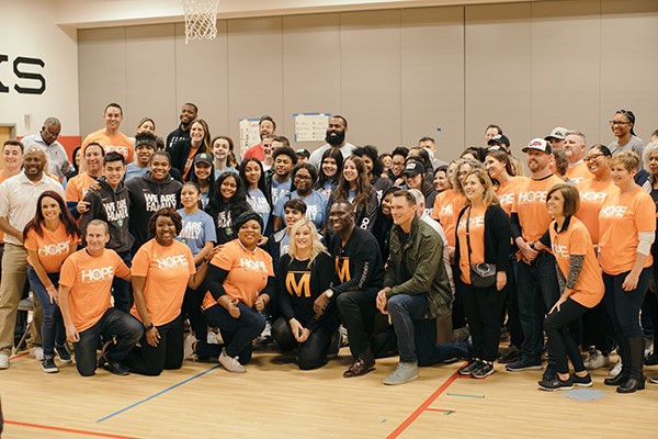 group photo lebron